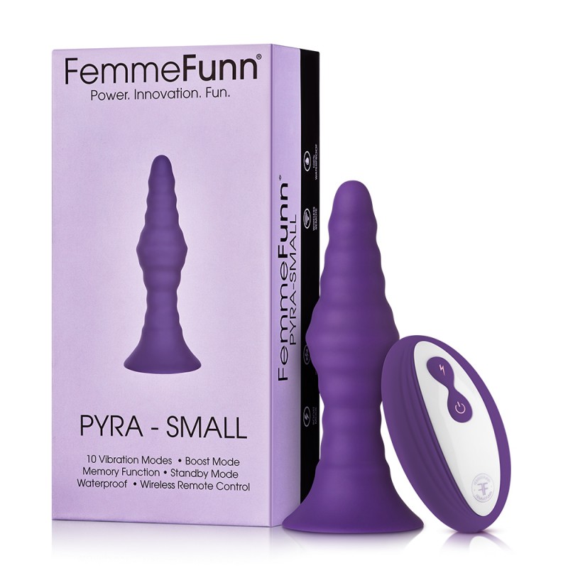 FemmeFunn Pyra Dark Purple - Small